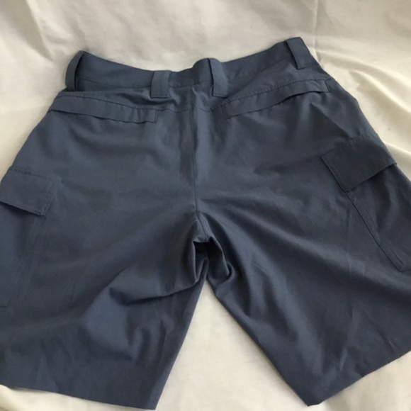 NWOT Field & Stream Mens Blue Hydro-Repel fishing/hiking/swimming shorts sz 32 - Picture 2 of 7